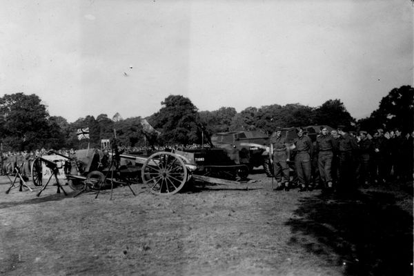 Cholmondeley Camp v Anglii